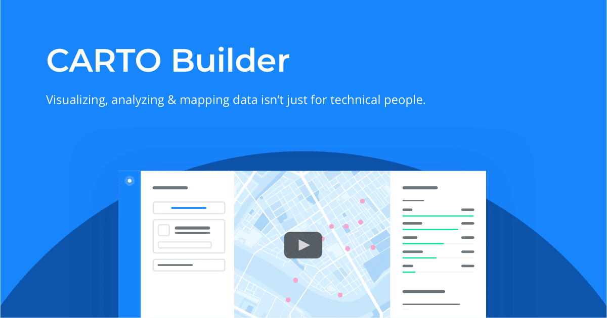 Builder Data Mapping Software CARTO