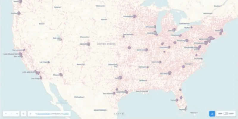 Customer story of Bumble. Bumble is a CARTO customer.