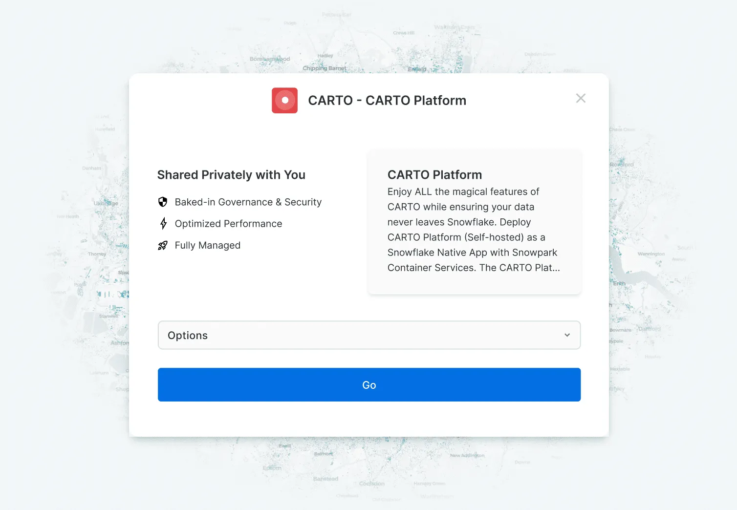 Advanced spatial analysis at scale with CARTO and Snowflake