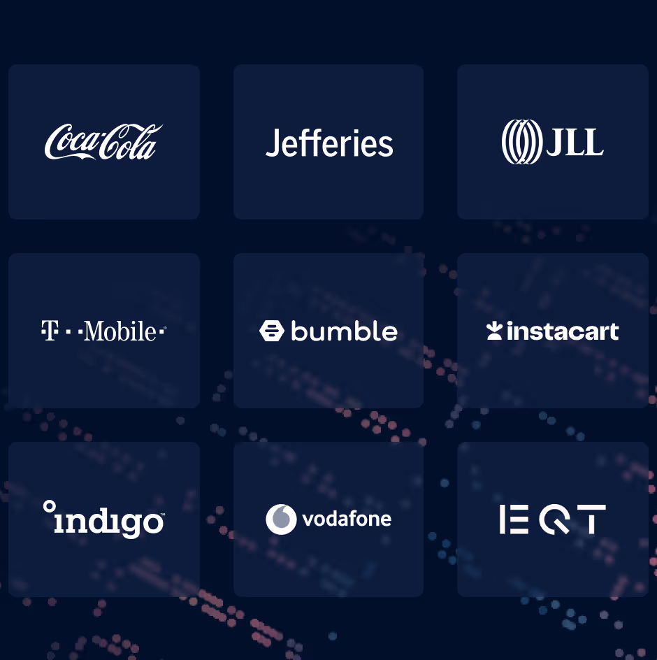 Customer logos grid