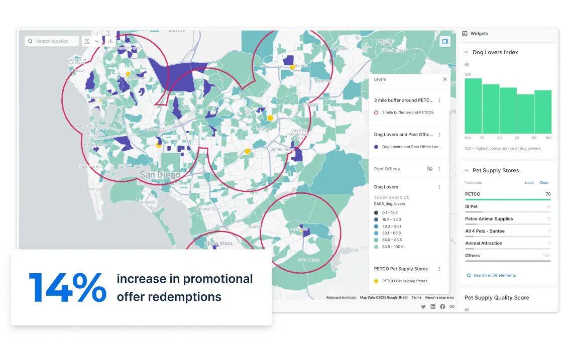 Geomarketing with carto