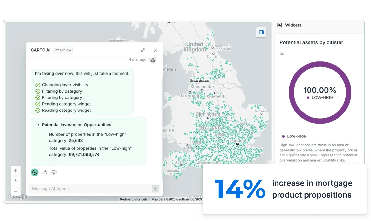 Asset Valuation map desktop