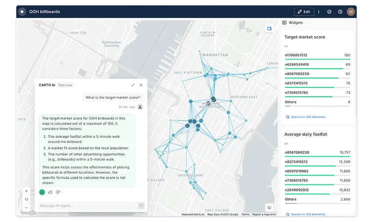 OOH advertising mobile