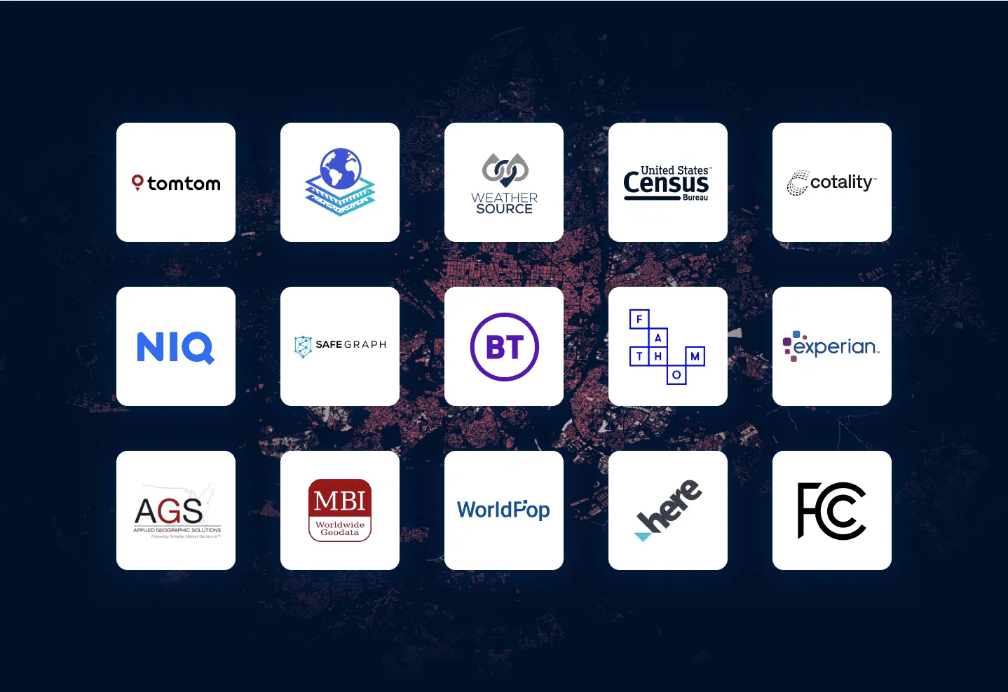 data observatory logos