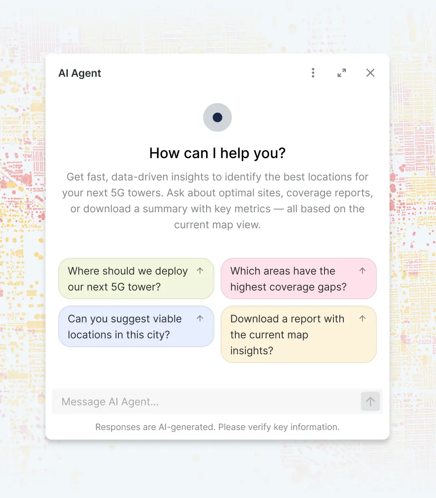 AI agent image mobile