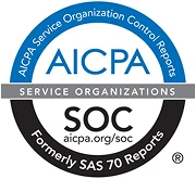 AICPA SOC — Service Organization Controls certified