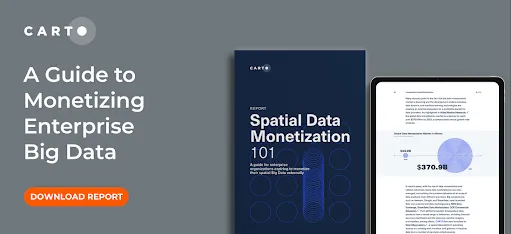 guide to monetizing enterprise big data report