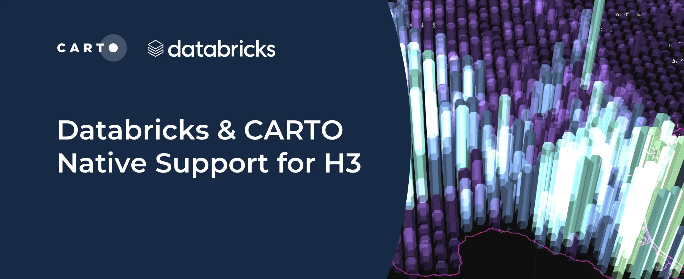 Databricks support for H3 in collaboration with CARTO