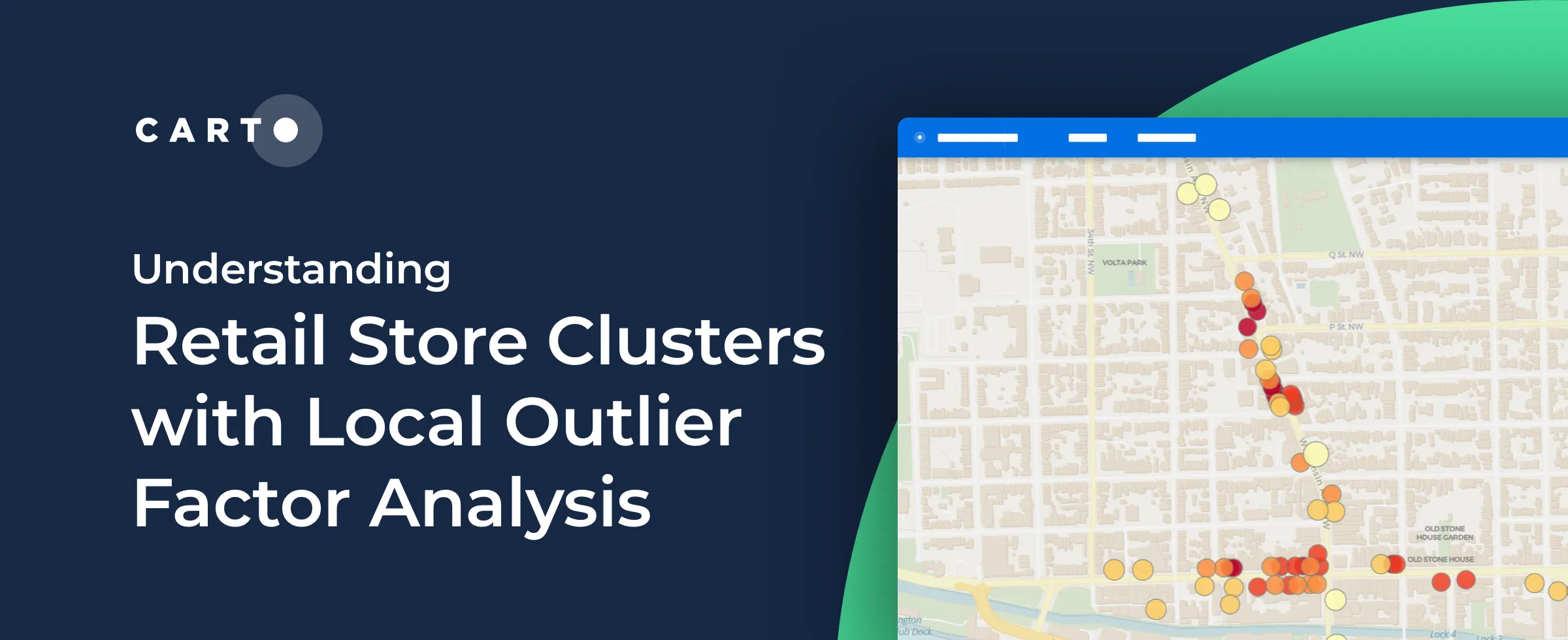 Understanding Retail Store Clusters with Local Outlier Factor Analysis