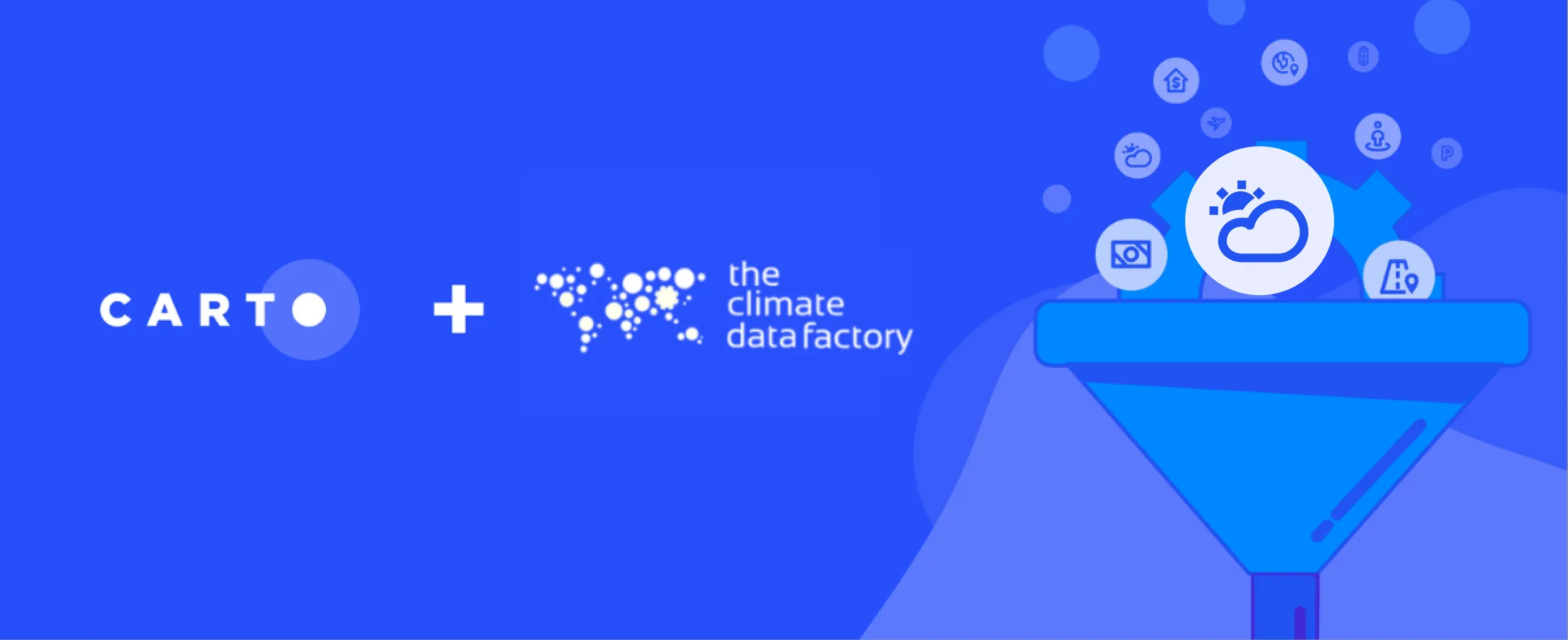 Climate change data now available in CARTO thanks to The Climate Data Factory