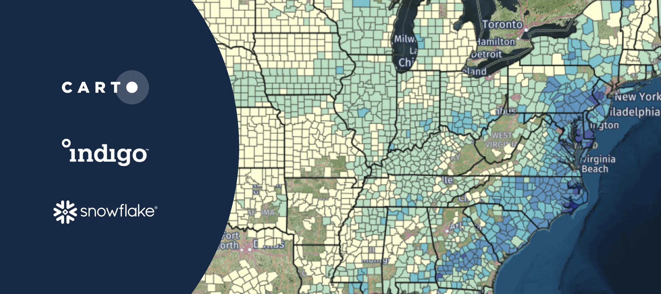 Agricultural Sustainability with CARTO, Indigo Ag, & Snowflake