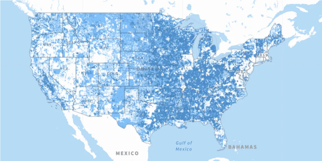 US Broadband Map: Closing the Digital Divide in America