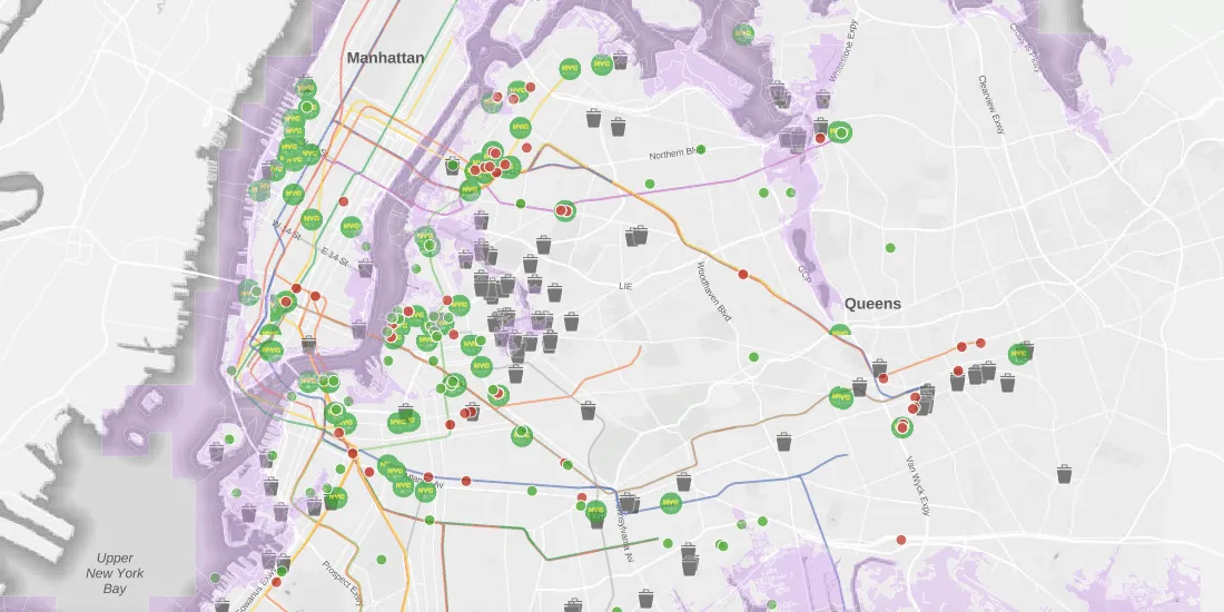 Authoritative Environmental Remediation Mapping in NYC