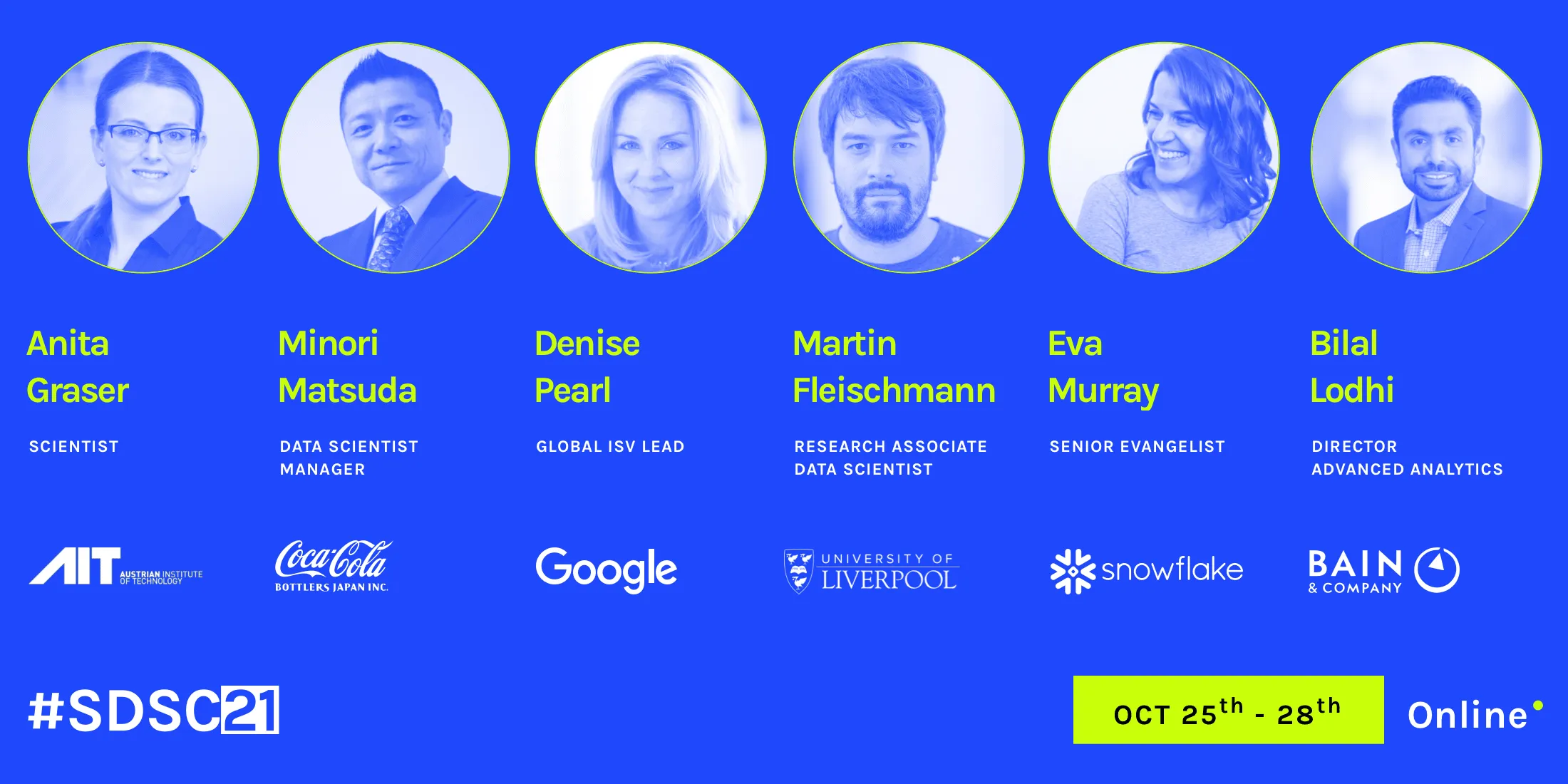 Today Thousands of Spatial Leaders Gather for #SDSC21