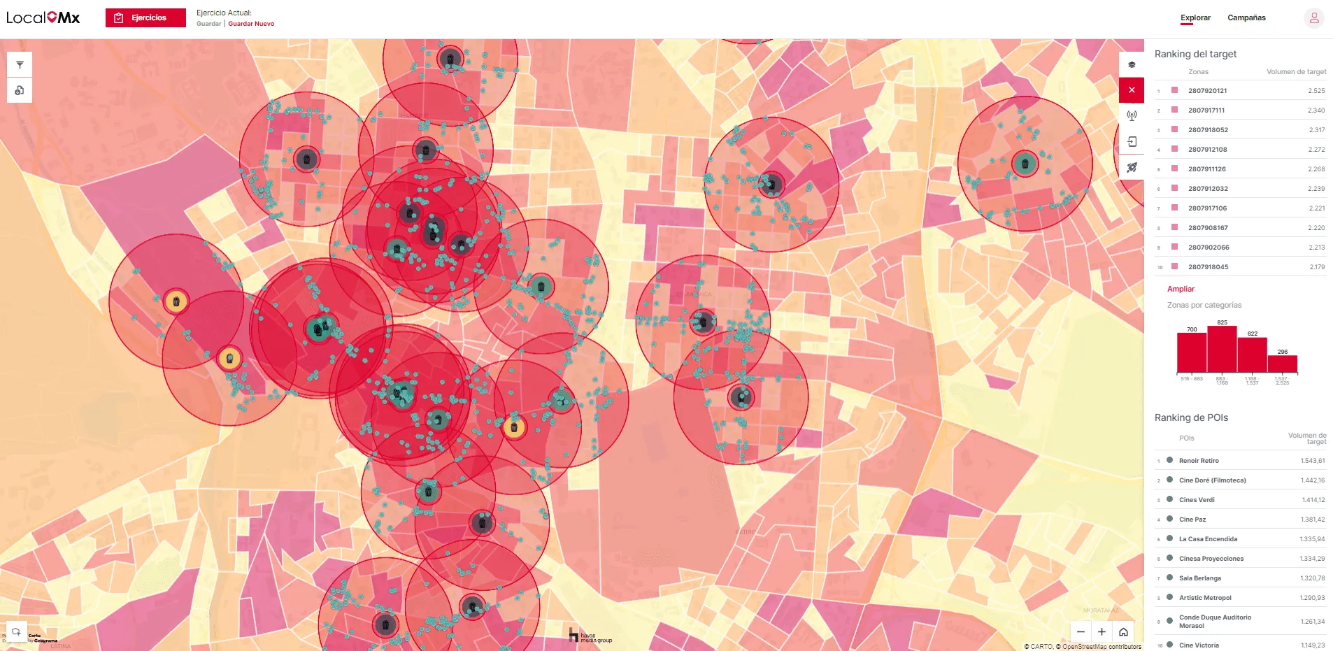 Screenshot of LocalMX