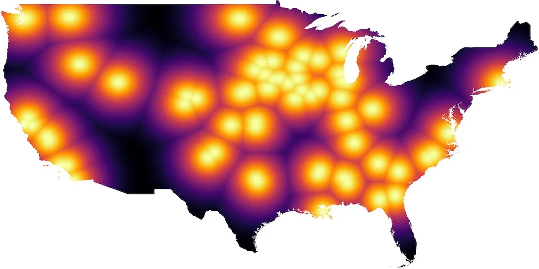 What Geospatial Analysis tells us about Meatpacking & COVID-19
