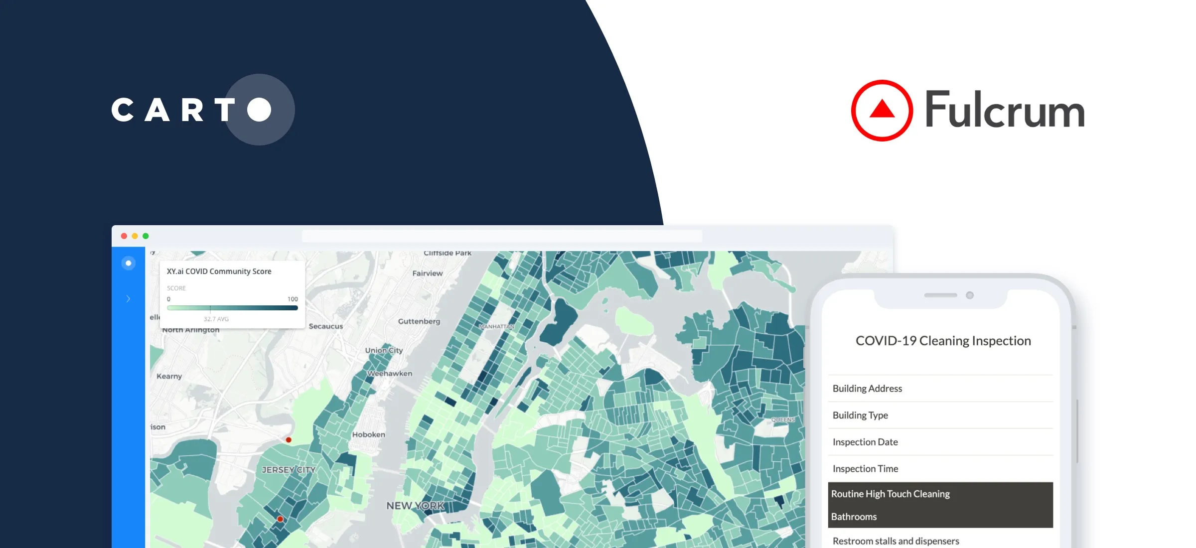 CARTO & Fulcrum Partnership