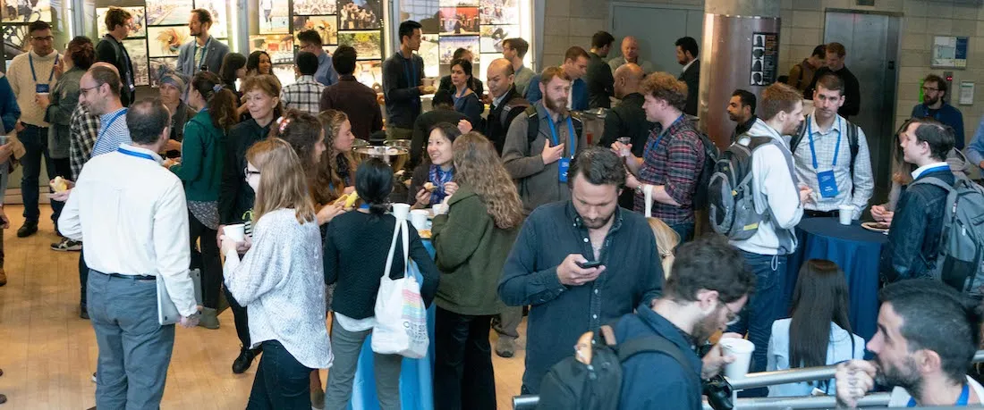 Photo of attendees at #SDSC19