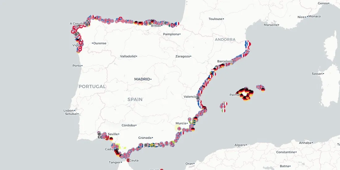 Where Do Expats Invest in Property on the Spanish Coast?
