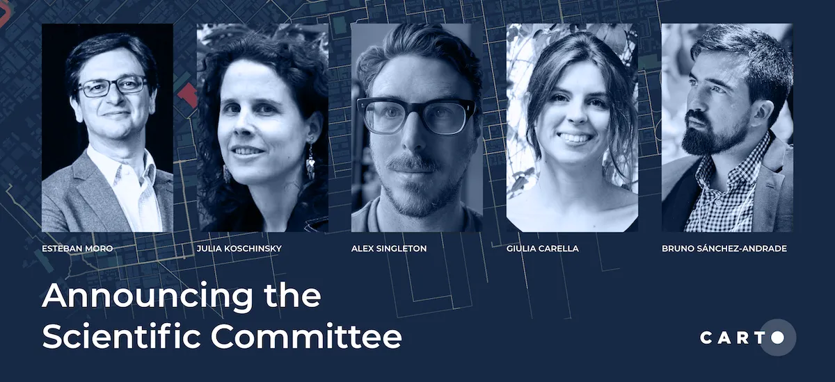 Announcing the CARTO Scientific Committee