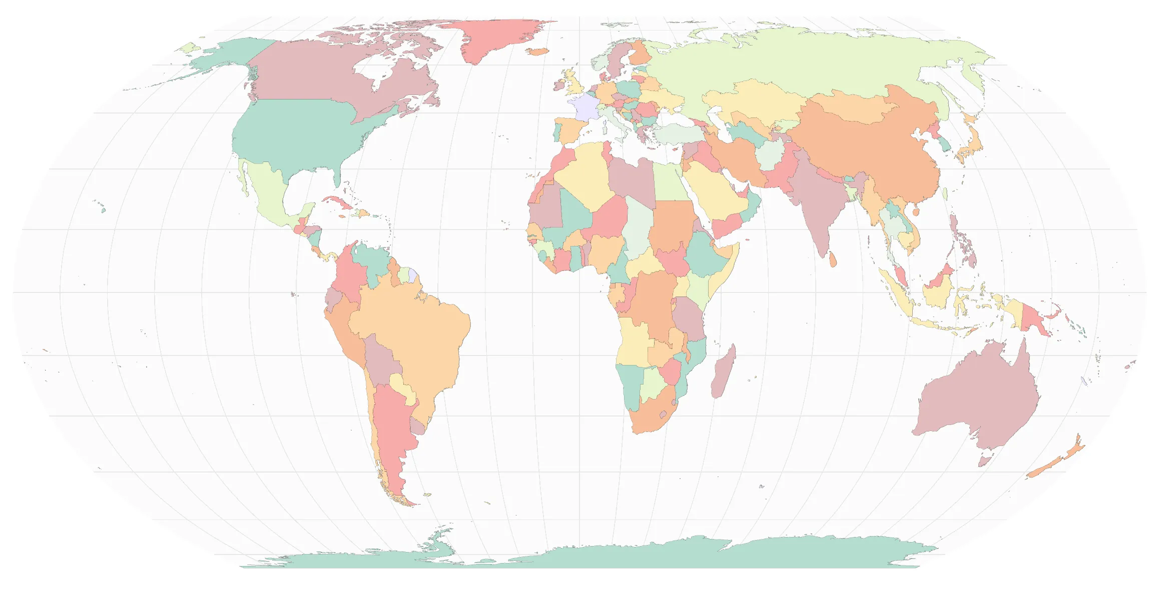 Equal Earth Projection in CARTO!