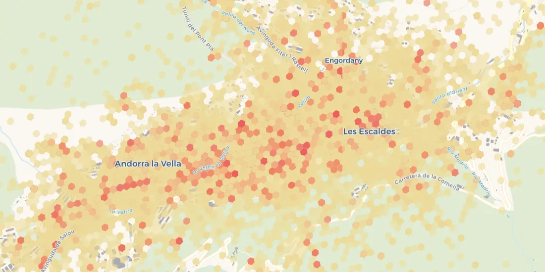 Spatial Analysis for Tourism in Partnership with Andorra