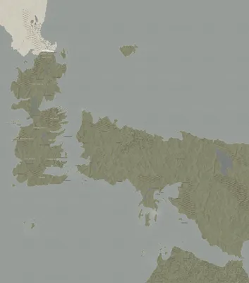 Game of Thrones Map
