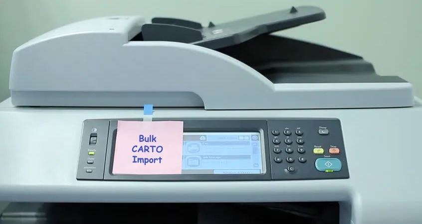 Bulk CARTO Import Using COPY