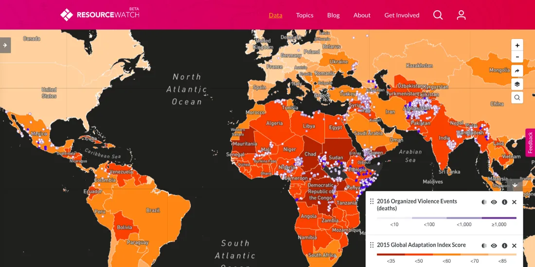 Celebrate Earth Day with Resource Watch