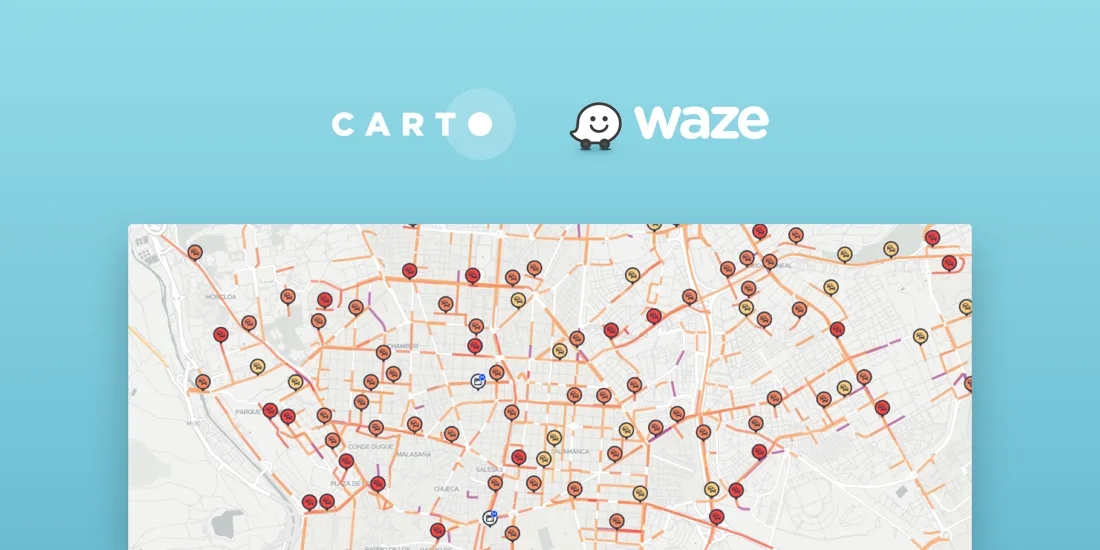 Introducing CARTO Traffico: A Crowdsourced GPS Data Traffic Management Solution