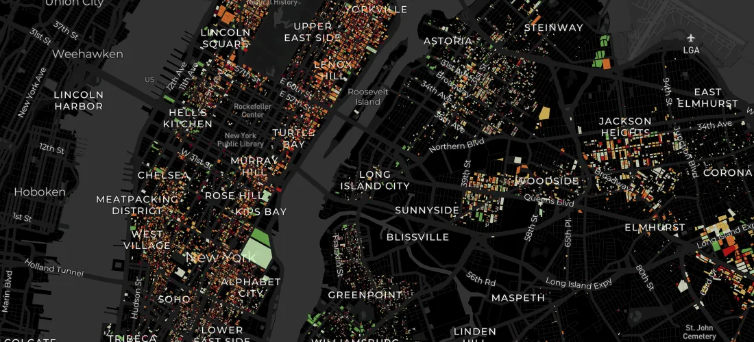 Map of the Month: Displacement Alert Map 2.0