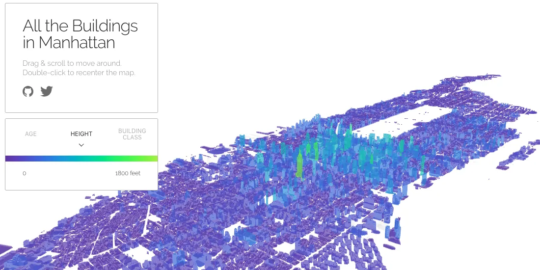 Every Building in Manhattan