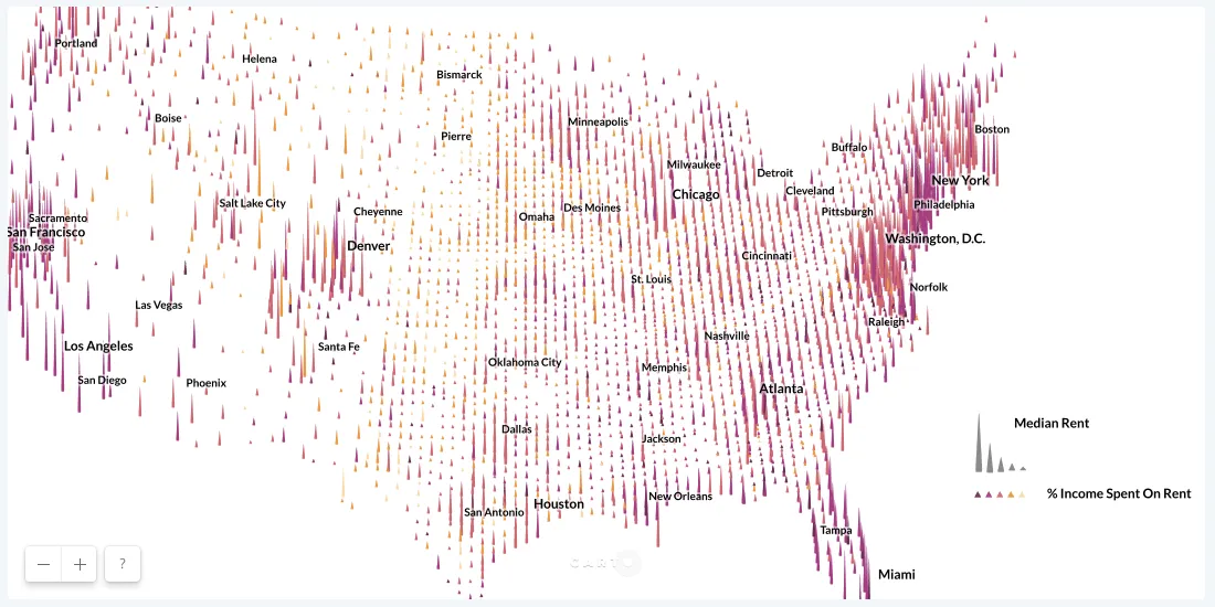 Design Principles for Making Maps on the Web