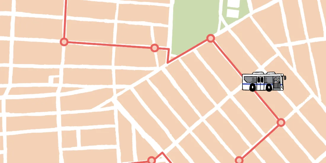 Could these location-based bus improvements fix NYC transit woes?