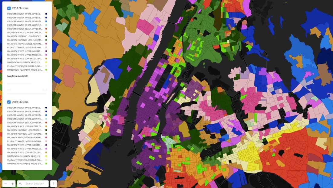 Changing Neighborhoods: The case of New York City
