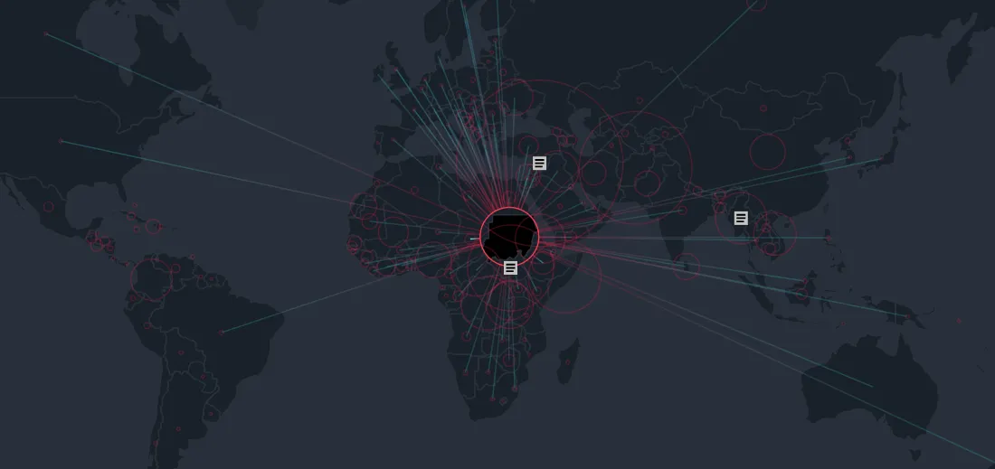 12 Maps That Tell the Story of 2017