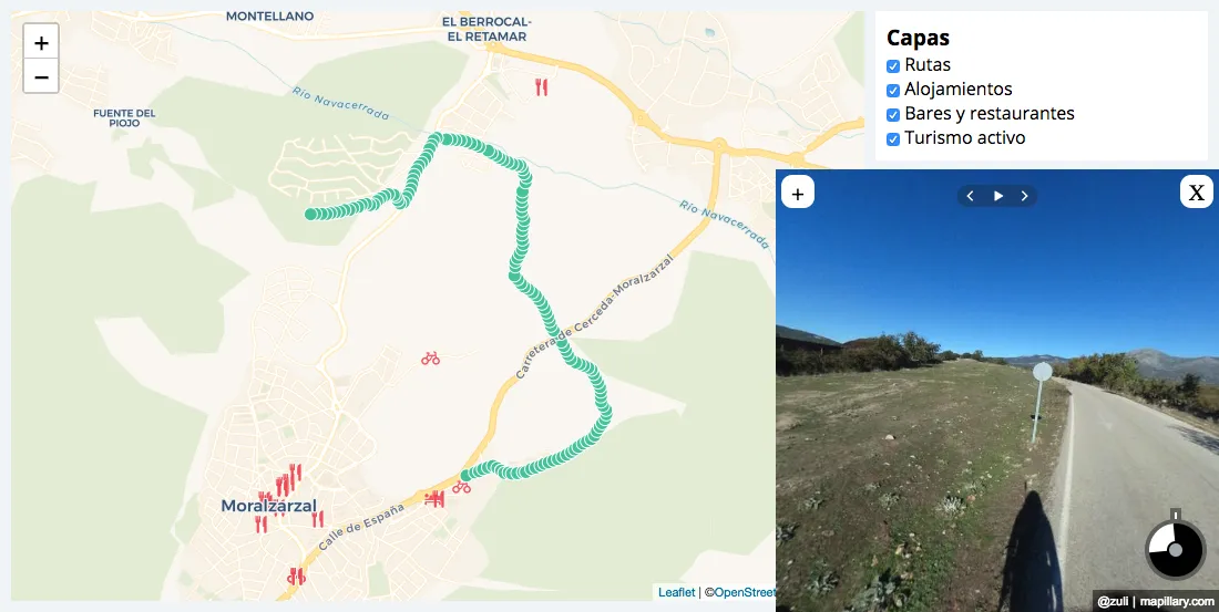 Map Promoting Tourism