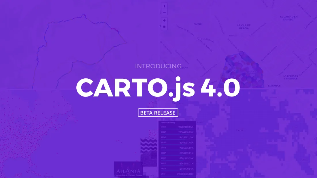 Creative Maps Made with the New CARTO.js 4.0