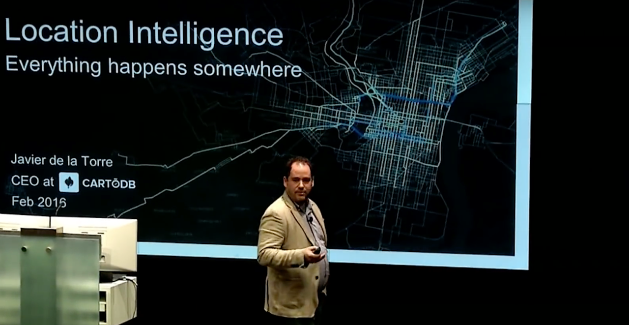 CartoDB at Data Driven NYC