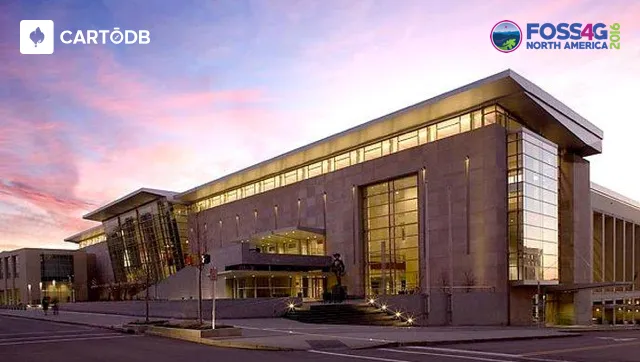 CartoDB at FOSS4G NA 2016