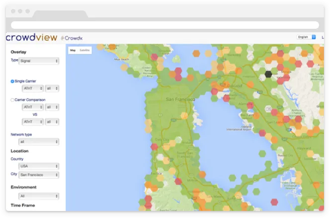 Crodwx and CartoDB