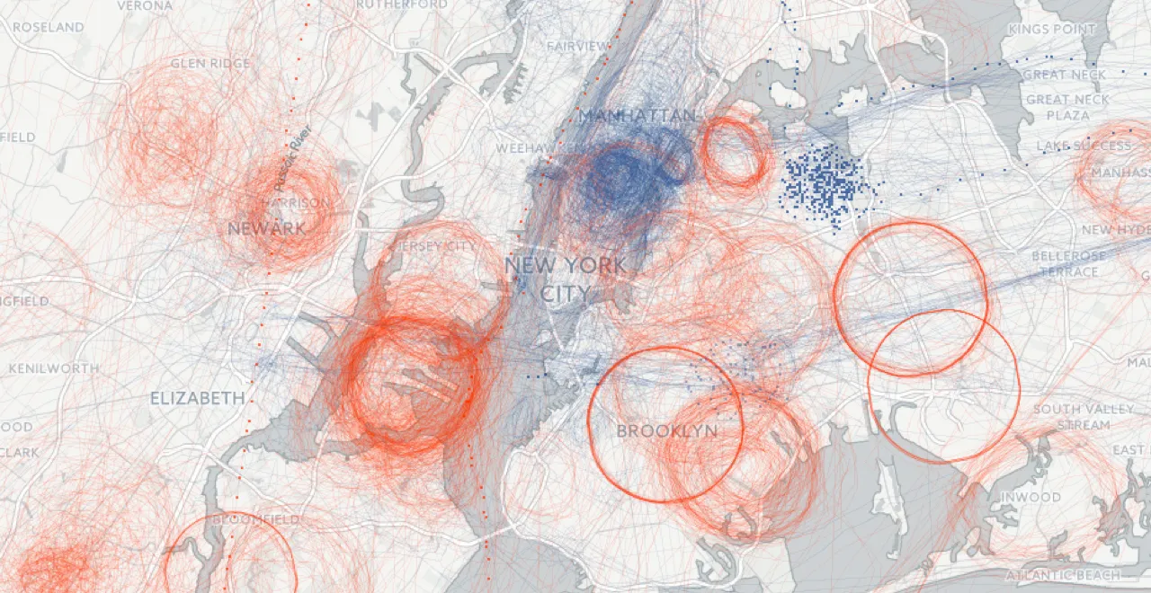 'America from the sky