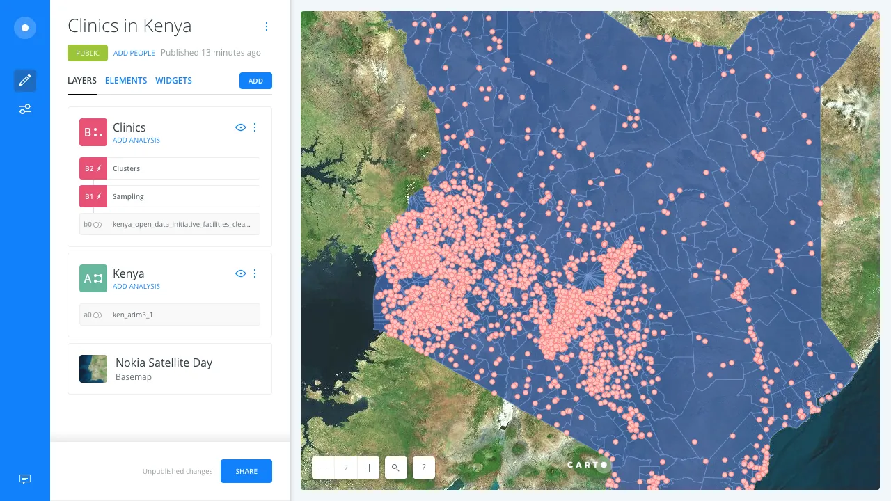 Mastering layers in CARTO Builder