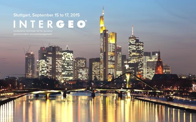 Intergeo 2015