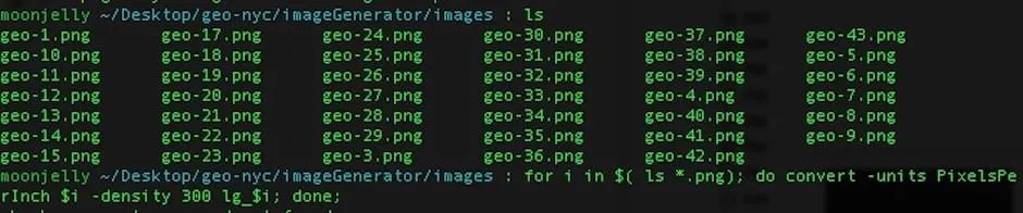 Image Magick - Terminal