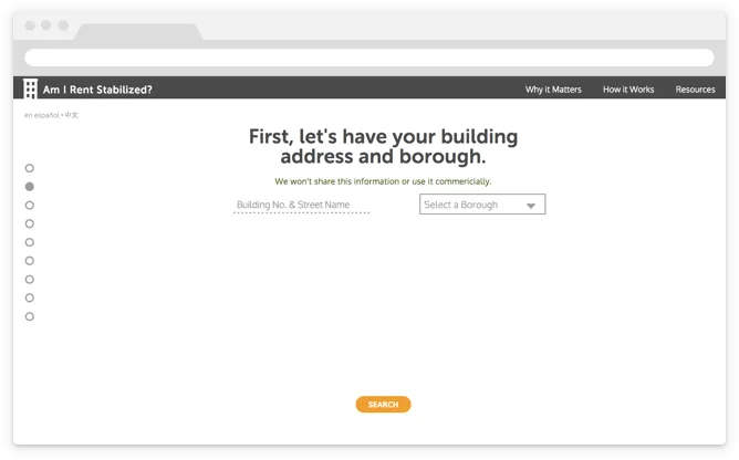 Landing Page for AIRS