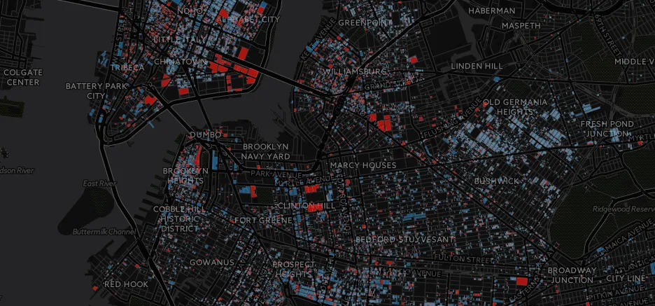 Likely Rent Stabilized Map