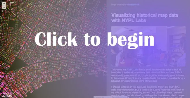 NYPL homepage