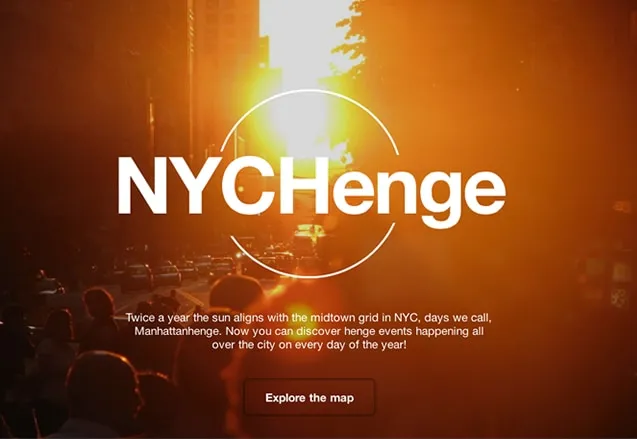 NYCHenge Homepage