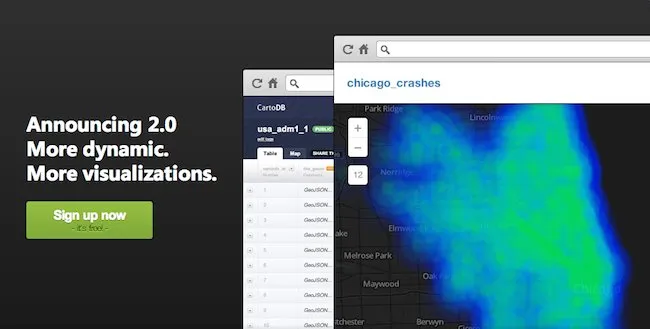 announcing CARTODB 2.0